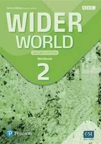 Wider World 2nd ed 2 WB + App - praca zbiorowa