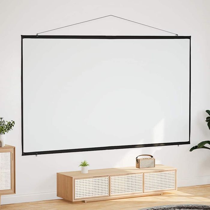 Ekran Projekcyjny Ścienny 108'' 16:9 Vidaxl - Idealny do Prezentacji
