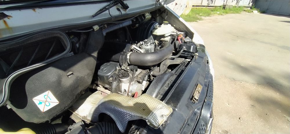 Двигатель комплектный 2.2 cdi ОМ 611 Sprinter Mercedes