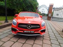 MEGAAUTKA.PL Auto na akumulator MERCEDES SL65 AMG samochód dla dzieci
