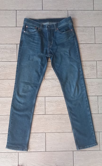 Jeansy Levi's 511, W 32 L 34, pas 86 cm