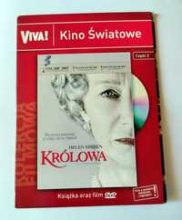 KRÓLOWA | książka oraz film z polskim lektorem na DVD