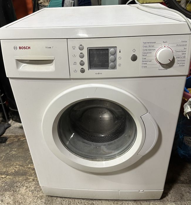 Запчастини від Пральної машини Bosch MAX 7