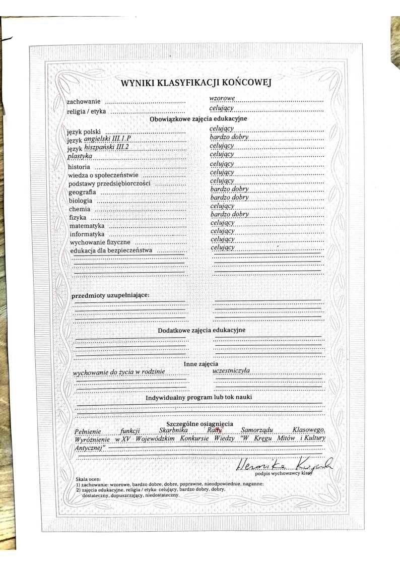 KOREPETYCJE z Chemii, Matematyki i Biologii Z DOJAZDEM ostat. miejsca