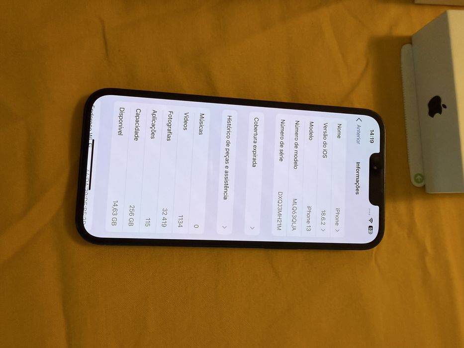 Iphone 13 256 GB Apple