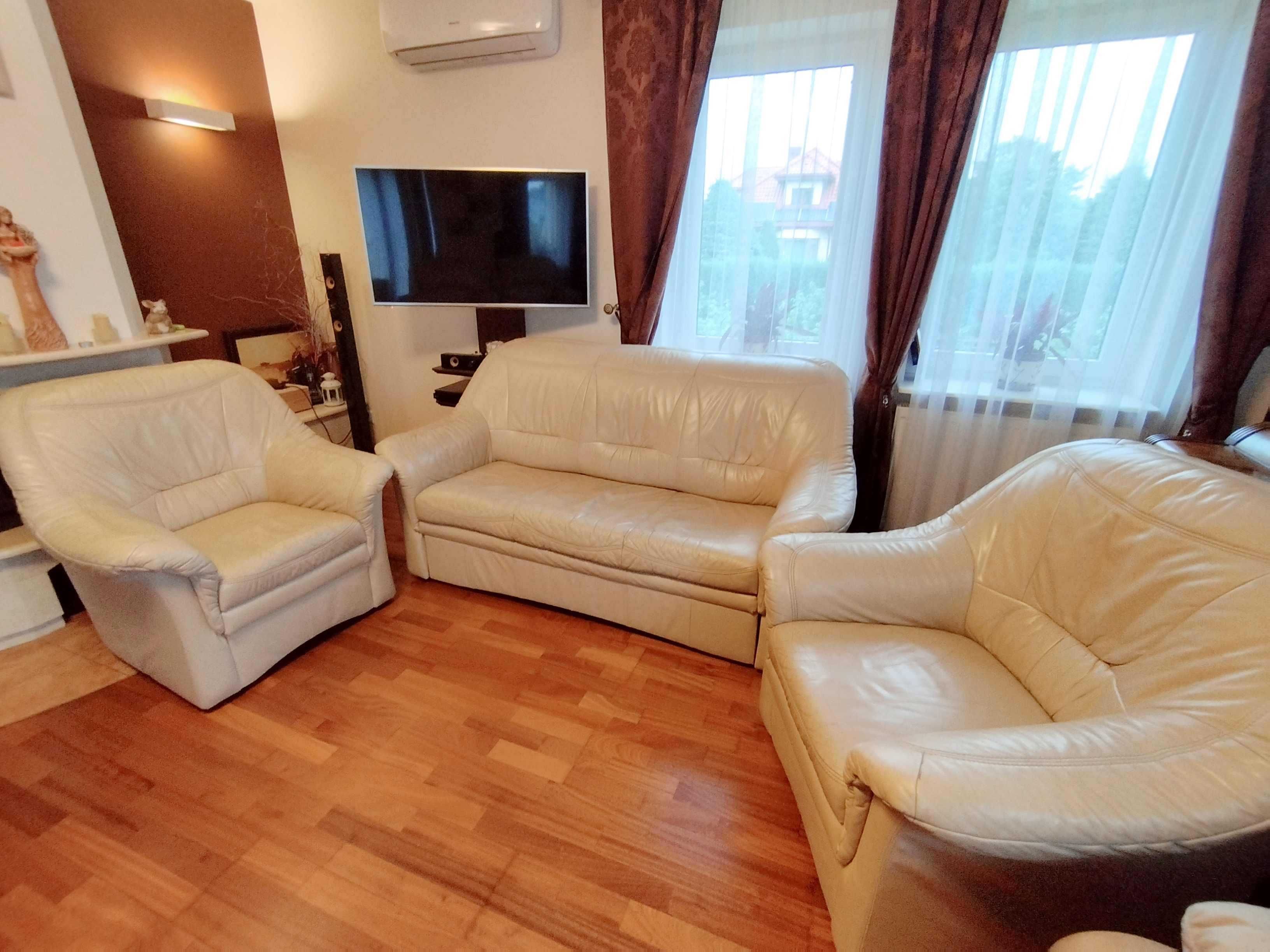 wypoczynek Gala sofa+2 fotele