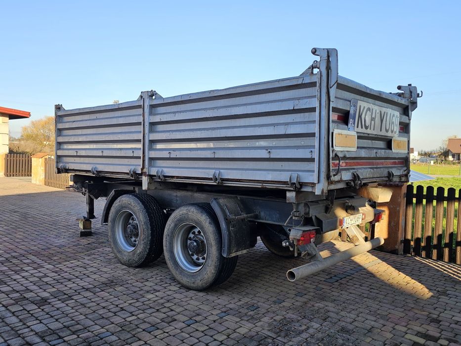 Sprzedam przyczepę rolniczo- ciężarową