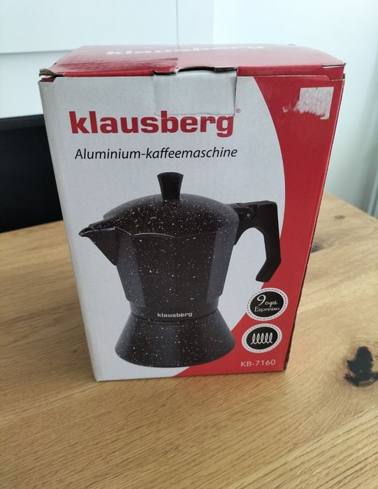 Klausberg Kawiarka Zaparzacz na indukcję