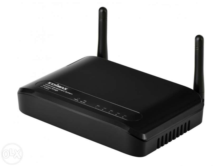 Ponte/router wifi edimax cv-7428ns