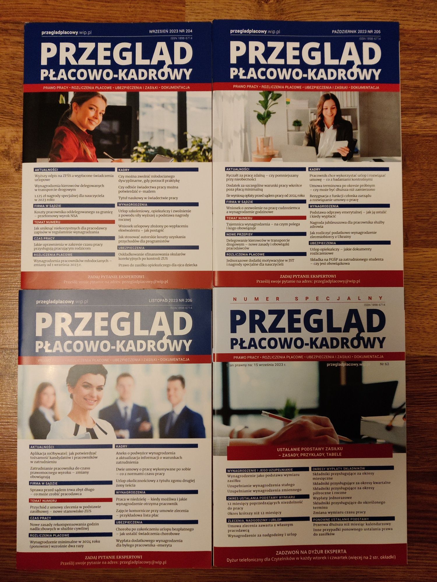 Przegląd Płacowo-Kadrowy Kadry Płace Prawo Pracy 2023