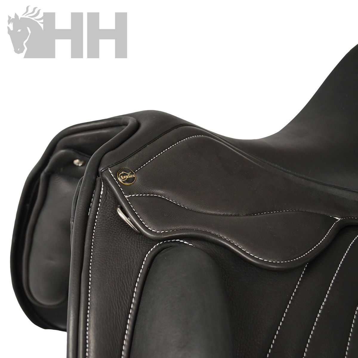 Vendo sela de dressage lexhis nasia 17"