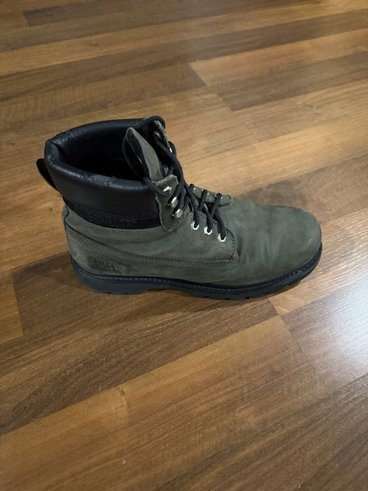 Caterpiller threshold rebound mid