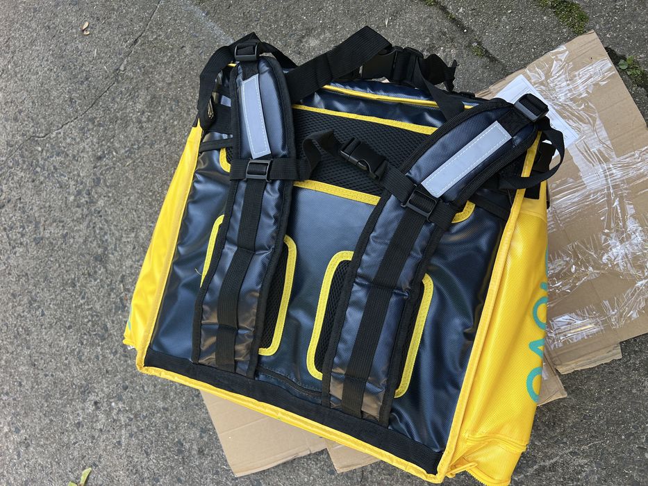 Nowy Plecak torba glovo dostawczy rower kurier