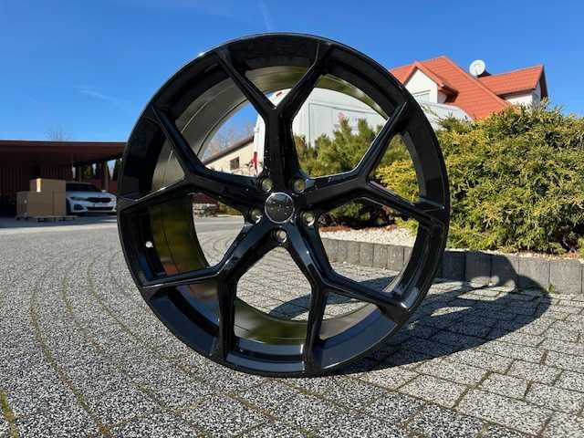 Nowe FELGI ER5598 B FELGI 22 5x112 AUDI A6 A7 A8 S5 S6 S7 Q5 Q7 Q8 RS6