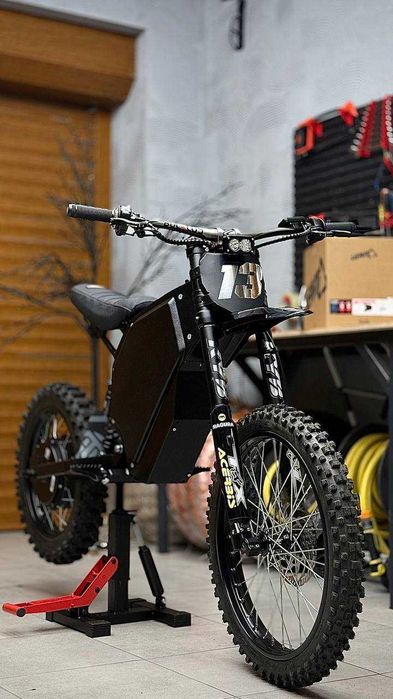 Електробайк 14квт 100км на одному заряді