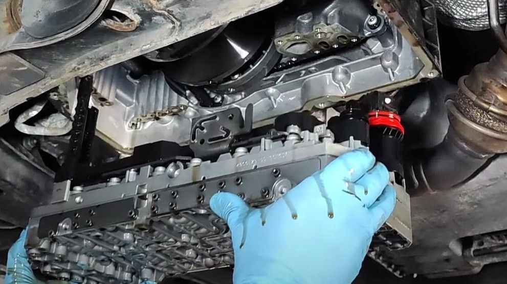 Ремонт блока управления АКПП 722.8, 722.7 mercedes A-class, B-class