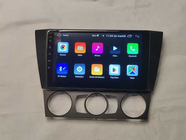 Rádio 2 DIN Android BMW Série 3 • Wifi GPS BLUETOOTH + câmara