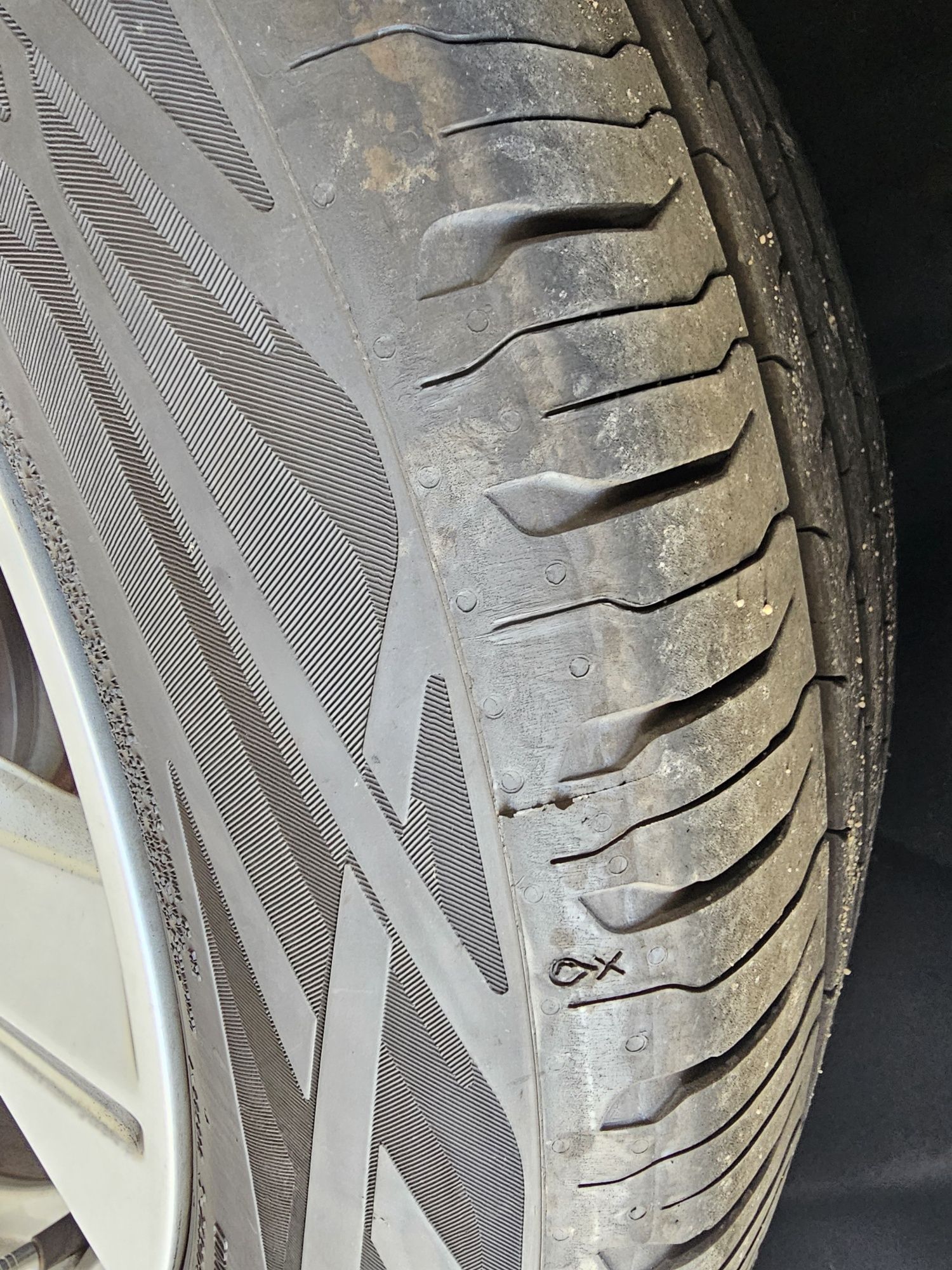 Jantes Audi  18 com pneus 225/55 Novos "5×112" 5x112