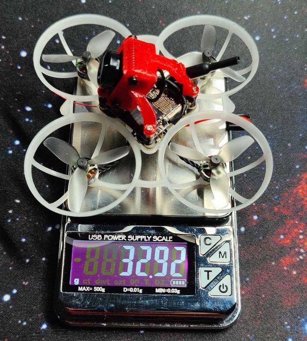 Квадрокоптер BETAFPV Meteor75 пропы 40мм с DJI O4 линза от DJI O3