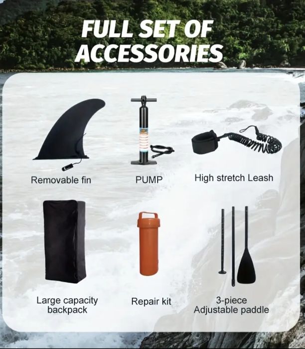 Prancha Paddle SUP Nova