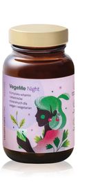 VegeMe Night witaminy dla wegan i wegetarian