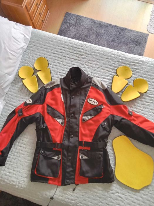 Casaco Motard Point homem  XL