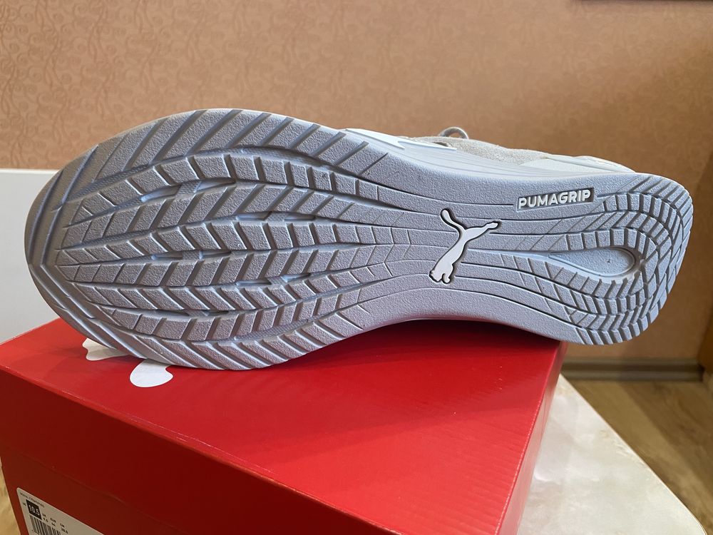 Кросівки puma fuse performance leather training shoes grey