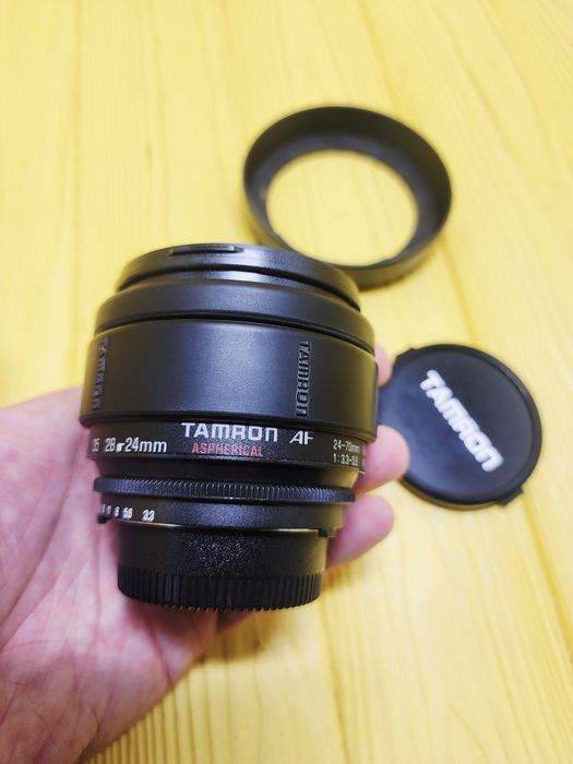 Объектив Tamron AF 24-70mm f/3.3-5.6 Aspherical для Nikon