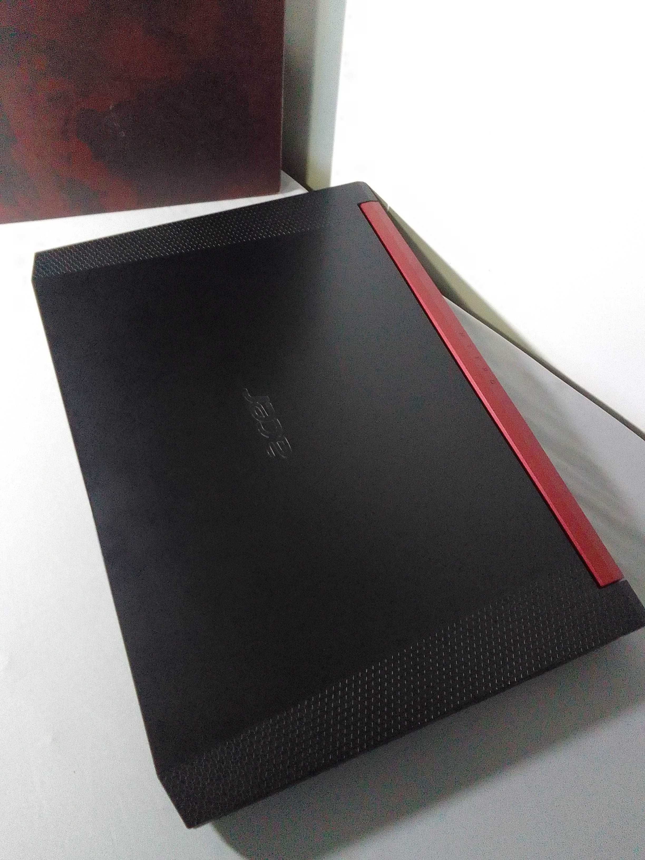 Porządny Acer Nitro 5, 1660Ti, i7 9TH, 2x dysk SSD