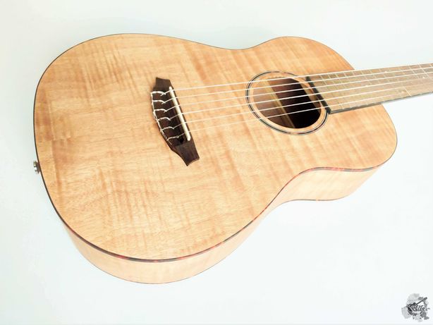 Нова 1/2 тревел гітара Cordoba Mini II Flamed Mahogany '2022
