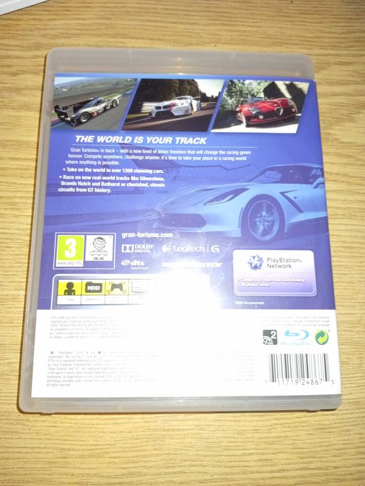 Gran Turismo 6 PS3 UK ang uszkodzona