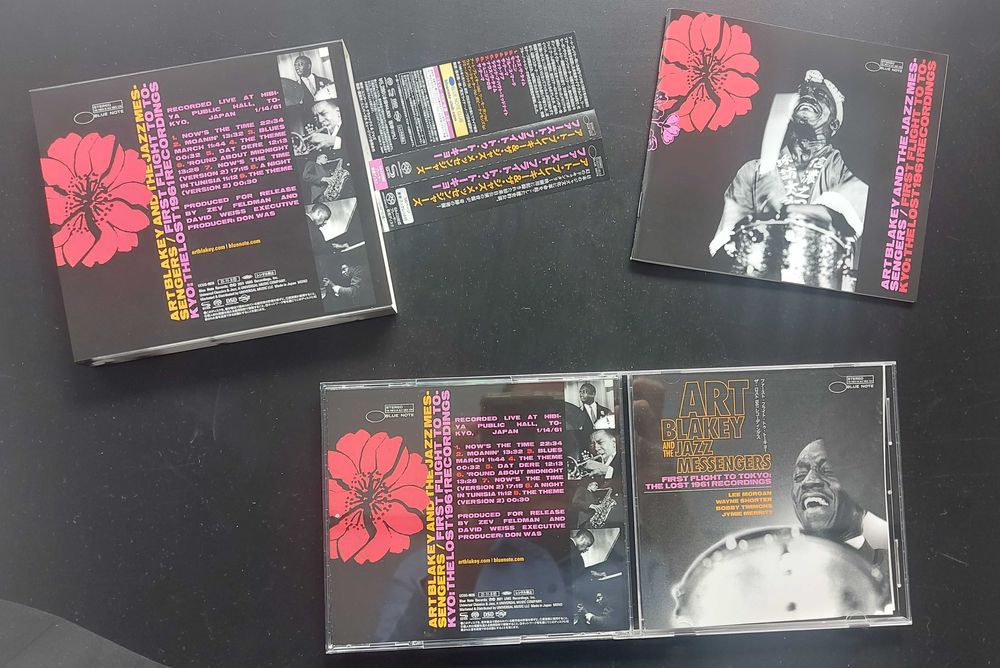 Art Blakey And Jazz Messengers First Flight To Tokyo Japan SHM SACD