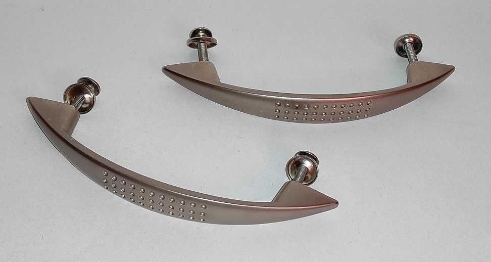 uchwyty metalowe do mebli 2 szt. kpl NOWE