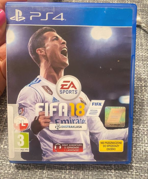 Gra Fifa 18 PS4 super stan