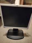 Komputer do nauki zdalnej, monitor zestaw HP L1740