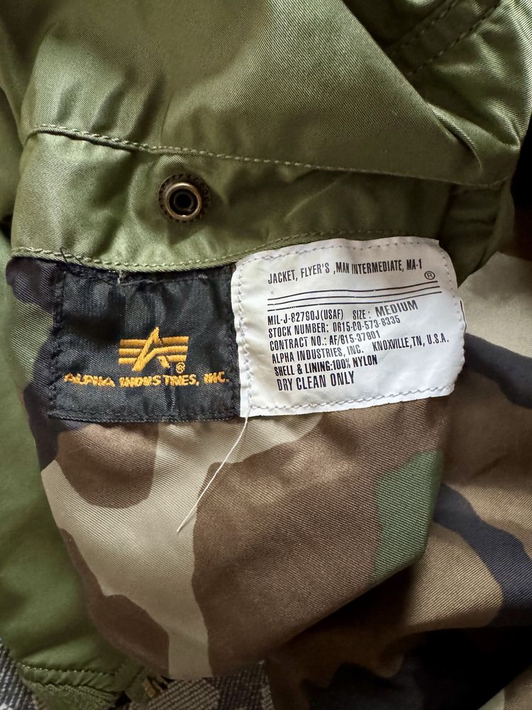 Alpha Industries 2w1 M