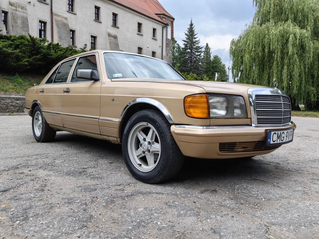 Mercedes w126 I seria  Nivo