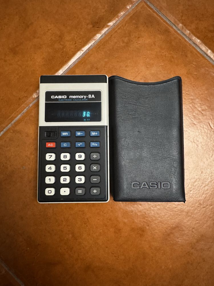Calculadora Casio Memory 8-A
