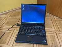 Retro IBM Thinkpad T43 Pentium M 1GB Odpala !