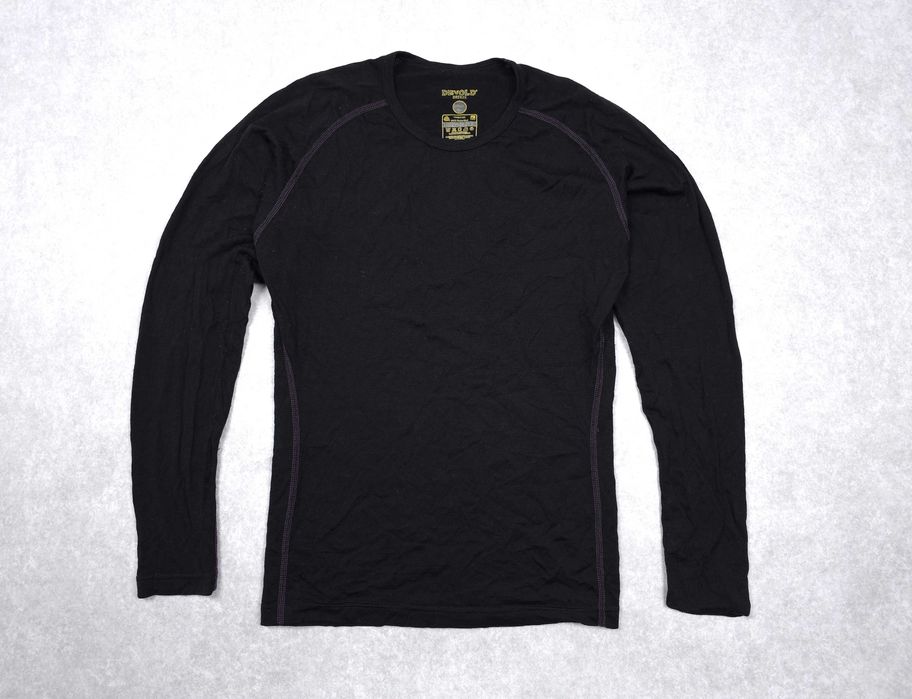 DEVOLD Merynos Merino Wool Damska Bluza Koszulka Termiczna M