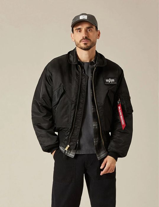 ‼️АКЦІЯ‼️CWU-45 Bomber Alpha Industries Flight Jacket