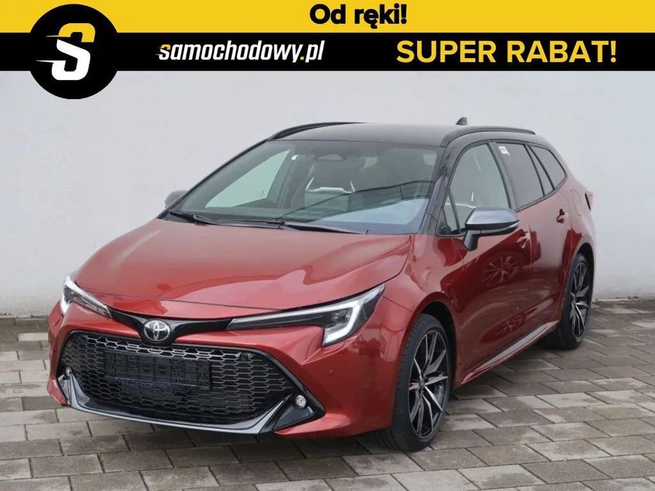 Toyota Corolla GR Sport | Czujniki parkowania | Kamera cofania | Digital cockpit
