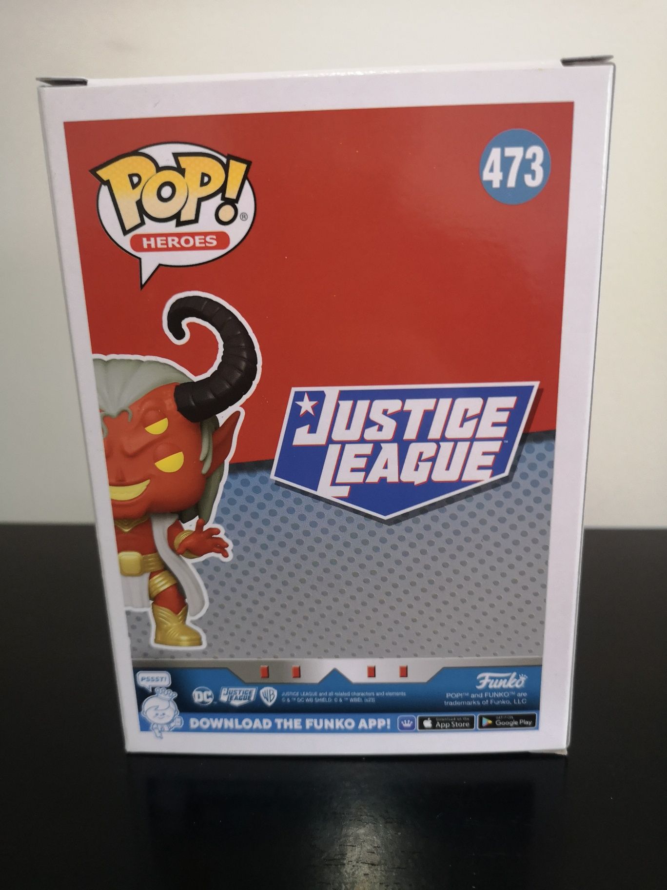 Funko pop Trigon Justice League 473 Limited Edition