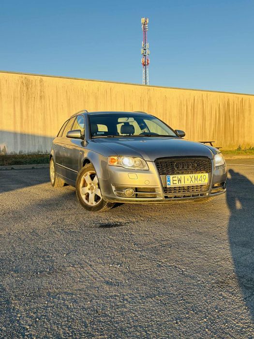 Audi A4 B7 1.8t manual