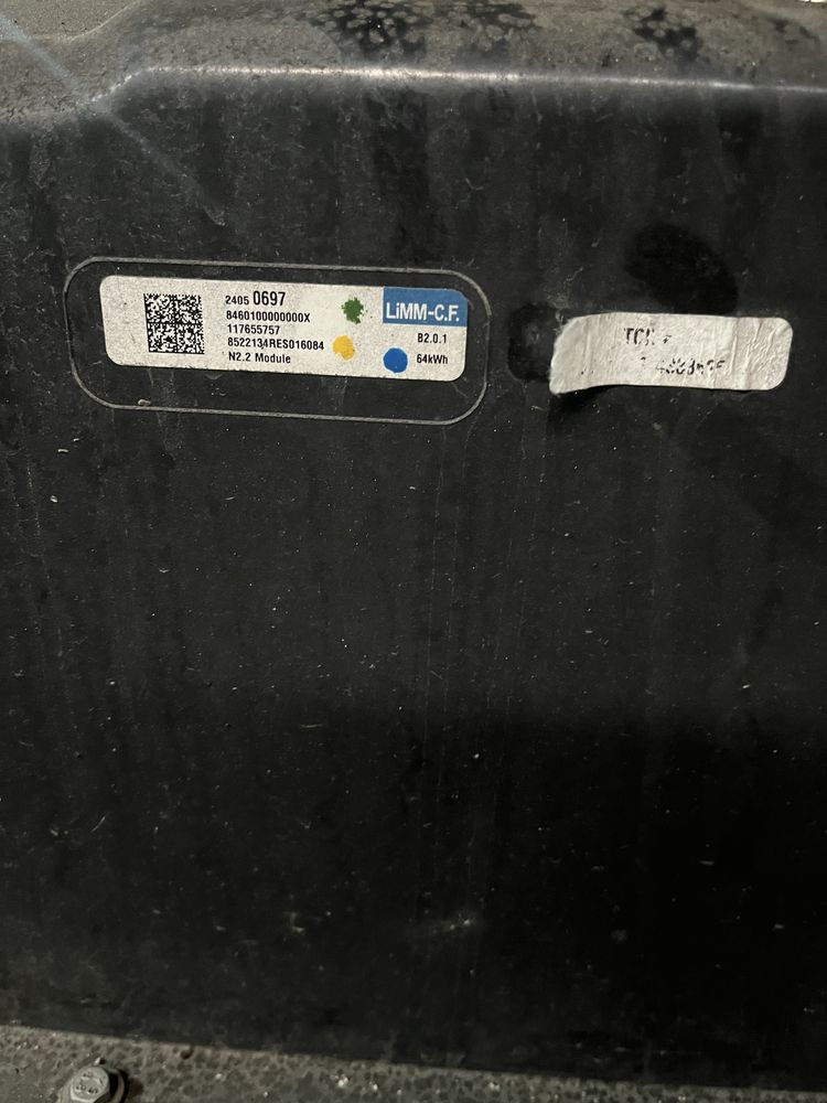 Батарея 64 kwh. chevrolet bolt ev euv 17-23рік