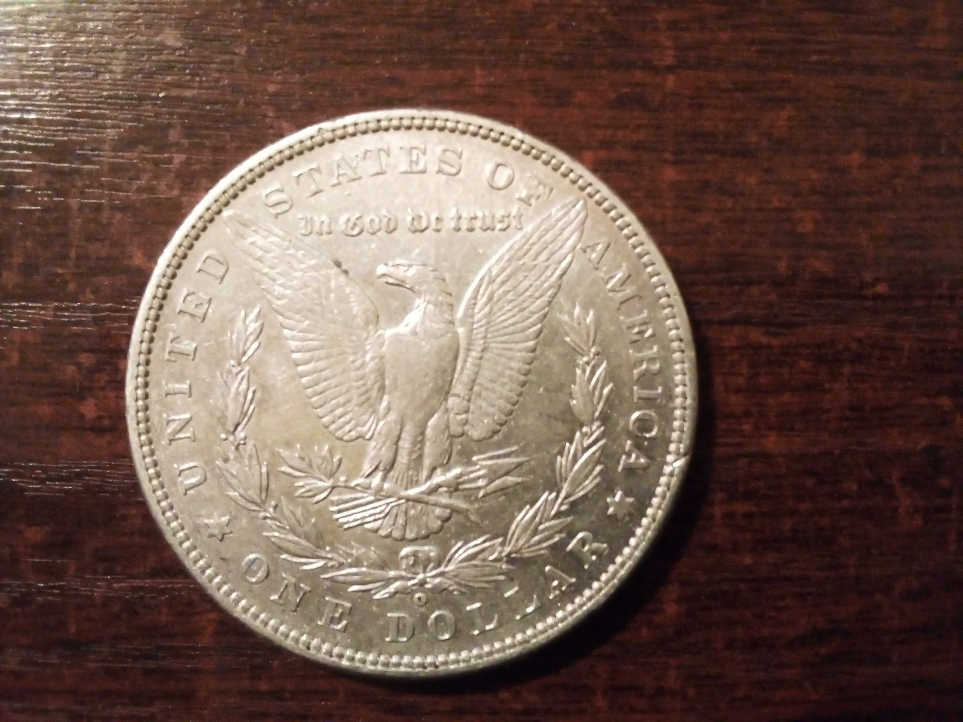 Moneta 1 dolar USA 1880