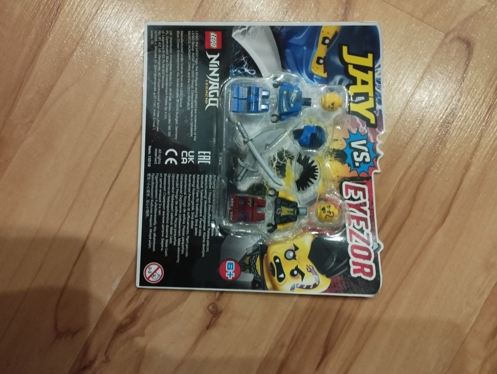 Zabawki gry LEGO star wars piłkarze ninjago