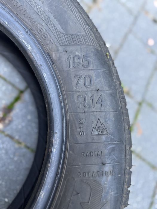 Opny zimowe w bardzo dobrym stanie
