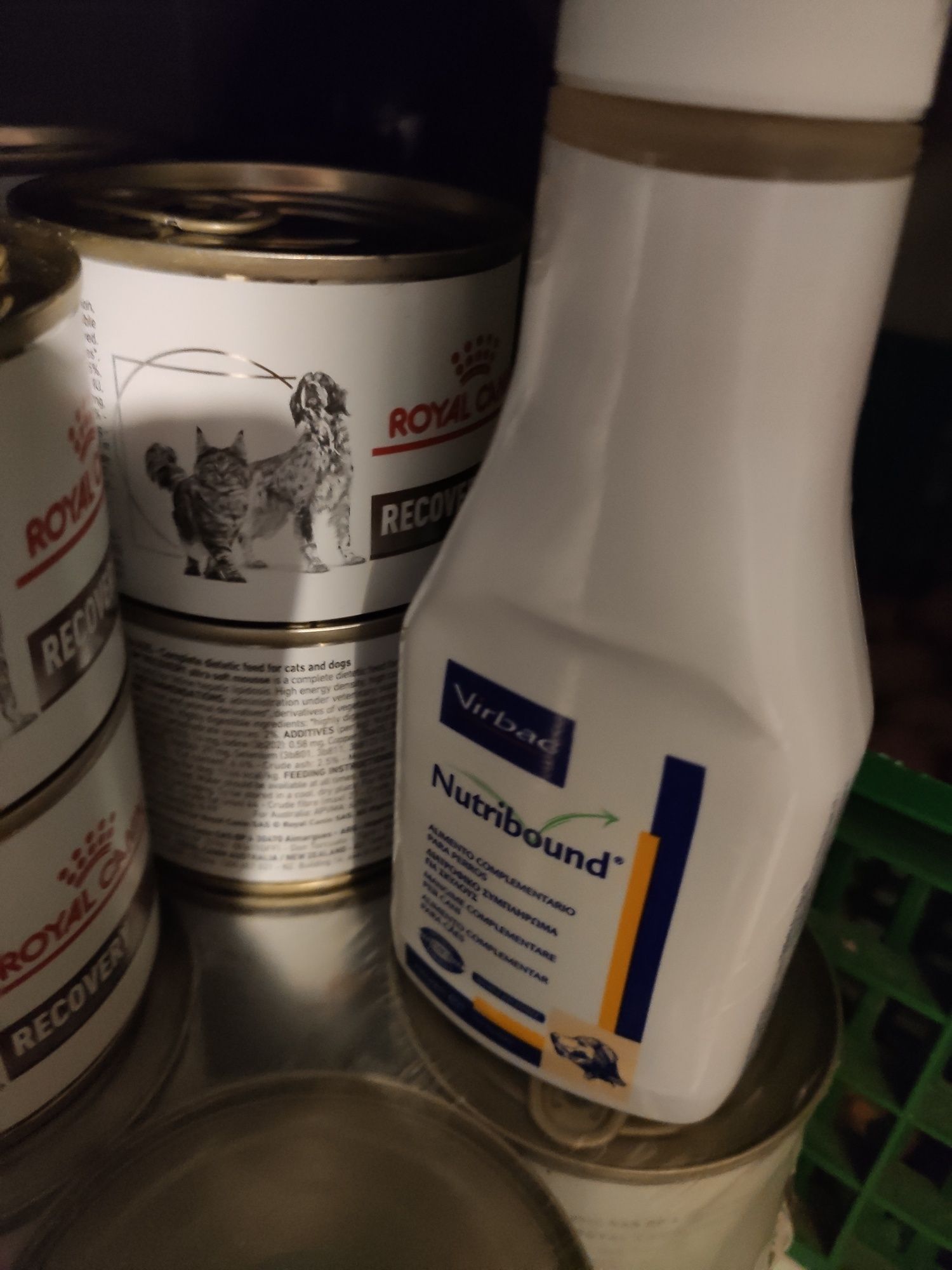 Comida Royal canin / hepática/ recovery  / nutribound