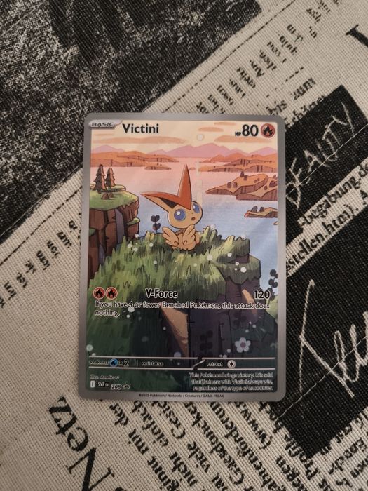 Victini Full Art Promo